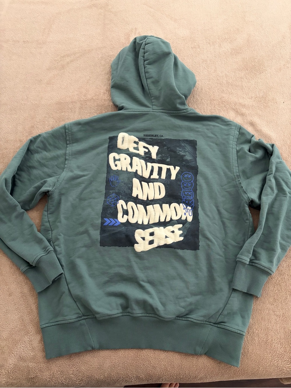 The North Face Sage Green Pullover Hoodie